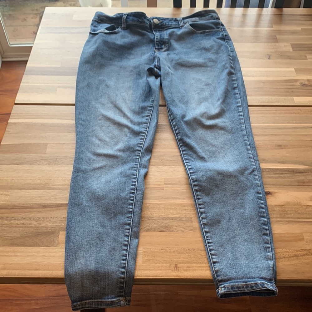 Maurices Womens’ Mid-Rise Skinny Jeans - Size XL